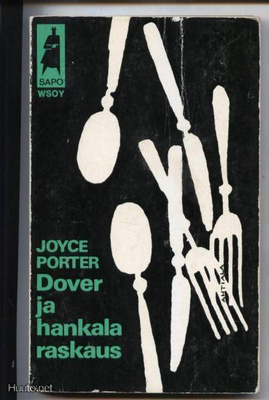 Joyce Porter; Dover ja hankala raskaus nid.1.p 1969 SAPO102