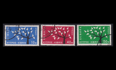 Kypros 215-7 o Europa (1963)