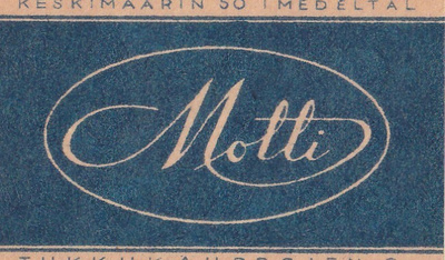 Motti, Tukkukauppojen Oy   b502