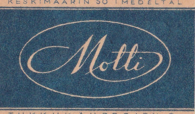 Motti, Tukkukauppojen Oy   b502