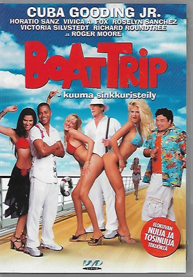 Boat Trip - Kuuma sinkkuristeily (DVD)