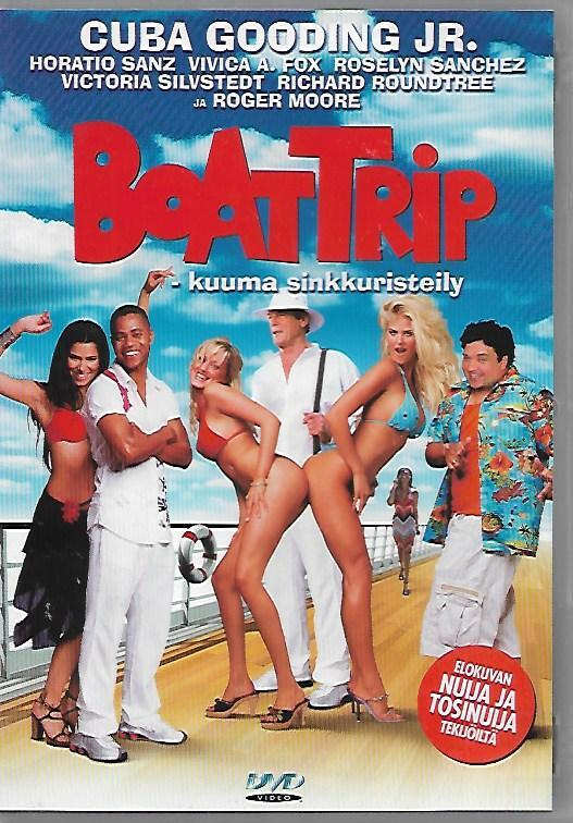 Boat Trip - Kuuma sinkkuristeily (DVD)