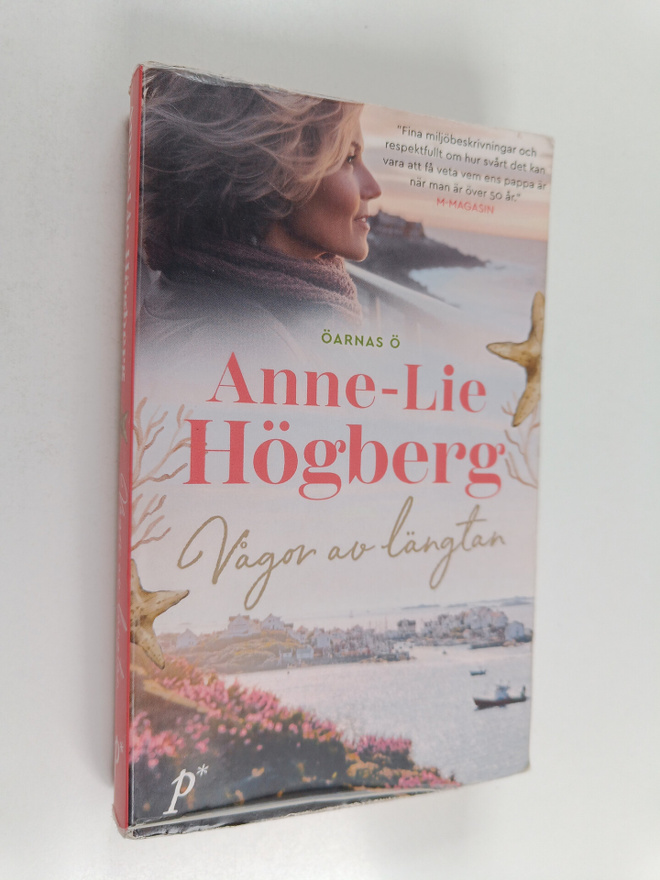 Anne-Lie Högberg : Vågor av längtan