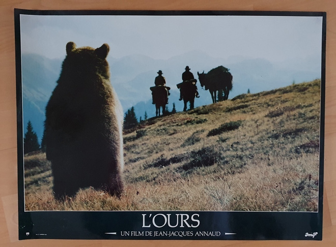 Karhu -elokuvan STILL-kuva (40 x 30 cm)