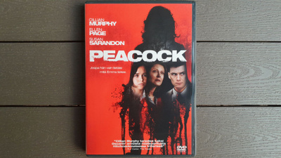 DVD: Peacock (Cillian Murphy, Susan Sarandon 2009)