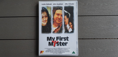 DVD: My First Mister (John Goodman, Leelee Sobieski 2000)