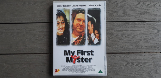 DVD: My First Mister (John Goodman, Leelee Sobieski 2000)
