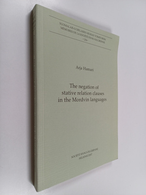 Arja Hamari : The Negation of Stative Relation Clauses in...