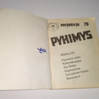 PYHIMYS SARJAKIRJA 78 - pikkukuva 3