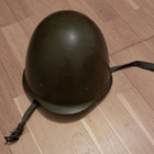 Puna-armejan aito kypärä CCCP - pikkukuva 1