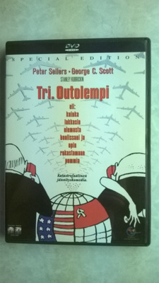 Tri. Outolempi DVD Egmont