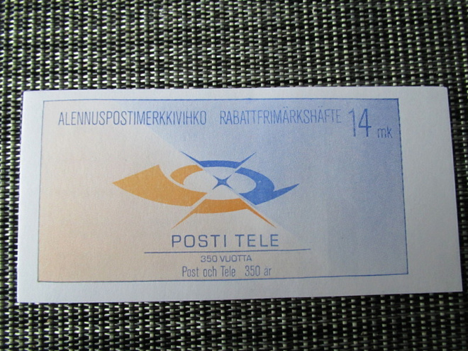 POSTIMERKKIVIHKO - ALENNUSPOSTIMERKKIVIHKO - LAPE V10