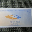 POSTIMERKKIVIHKO - ALENNUSPOSTIMERKKIVIHKO - LAPE V10 - pikkukuva 1