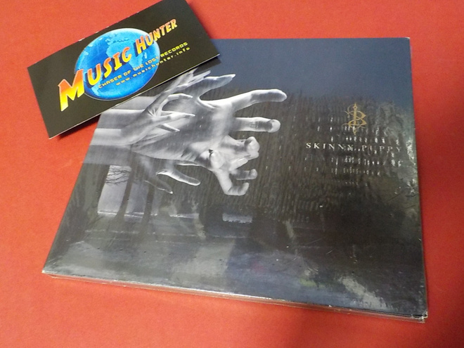 SKINNY PUPPY - HANDOVER UUSI CD