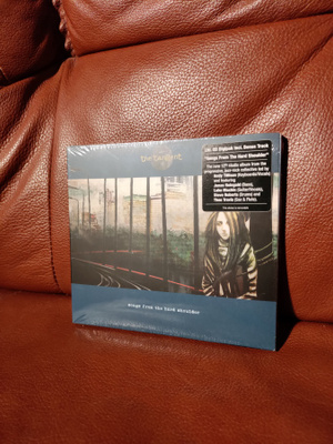 THE TANGENT--songs from the hard shoulders cd.