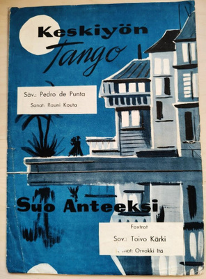 Keskiyön tango / Suo anteeksi