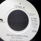 LEVEL 42  ::  THE HIT COMBINATION  ::  VINYYLI  7"      1992 - pikkukuva 4