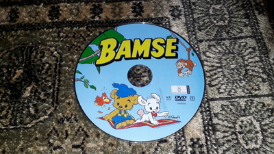 Bamse (DVD) (Pelkkä Levy)