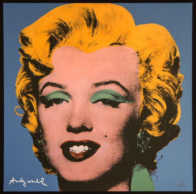 ANDY WARHOL - "MARILYN MONROE" - LIMITED EDITION
