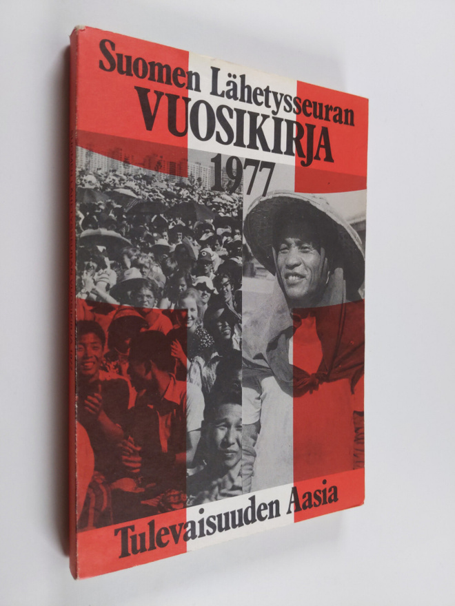 Tauno (toim.) Väinölä : Suomen lähetysseuran vuosikirja 1...