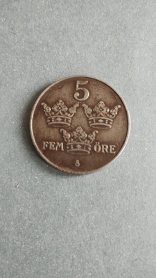 Fem öre COIN 1943