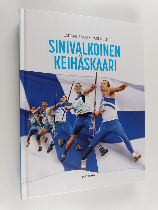 Pasi Rein : Sinivalkoinen keihäskaari