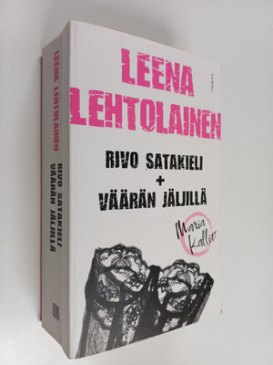 Leena Lehtolainen : Rivo Satakieli & Väärän jäljillä