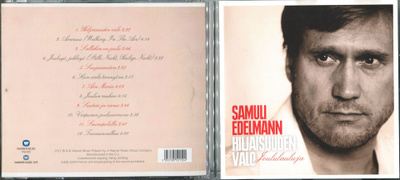 SAMULI EDELMANN . JOULU CD-LEVY . HILJAISUUDEN VALO