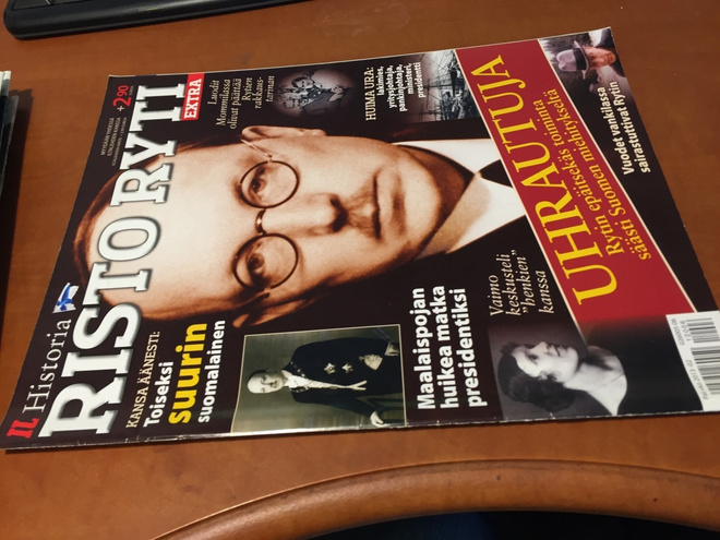 ILTALEHTI HISTORIA RISTO RYTI HYVÄ
