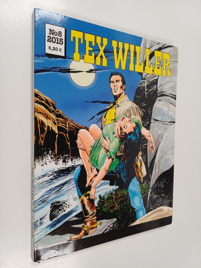 Tex Willer 8/2015