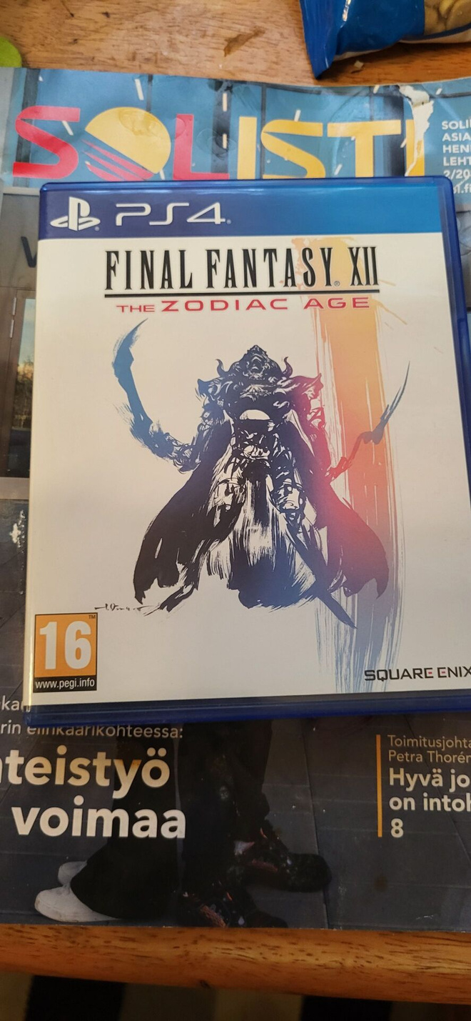 PS4 Final Fantasy XII The Zodiac Age videopeli