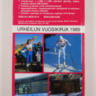 Markku Siukonen : Urheilun vuosikirja 1989 - pikkukuva 2
