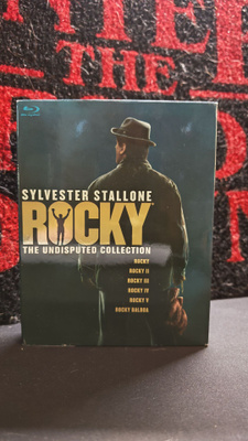 Rocky the undisputed Collection
