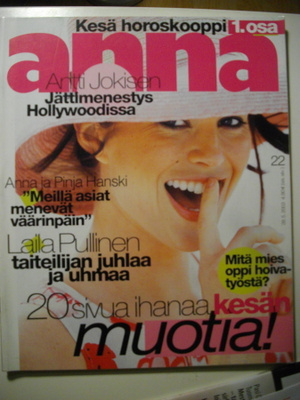 Anna lehti Nro 22/2003 (6.11)