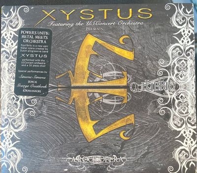 Xystus: Equilibro - A Rock Opera (2008) cd