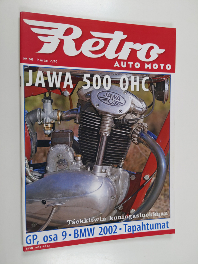 Retro auto moto n:o 60