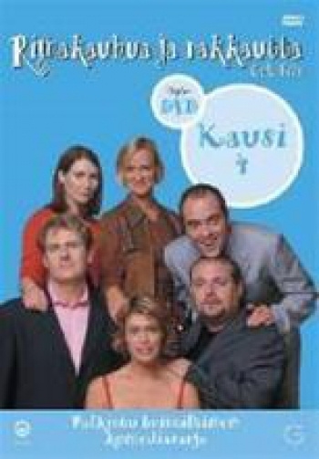 Rimakauhua ja rakkautta - kausi 4 (DVD)