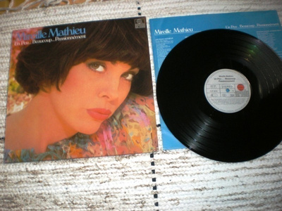 LP Mireille Mathieu: Un Peu…Beaucoup…Passionnnément