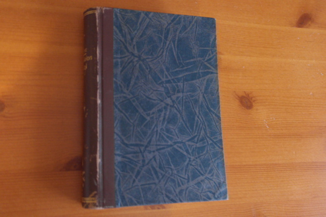 Jalmari Finne:Kohtalon käsi.1.P.1929.Sid.