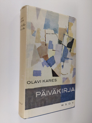 Olavi Kares : Päiväkirja