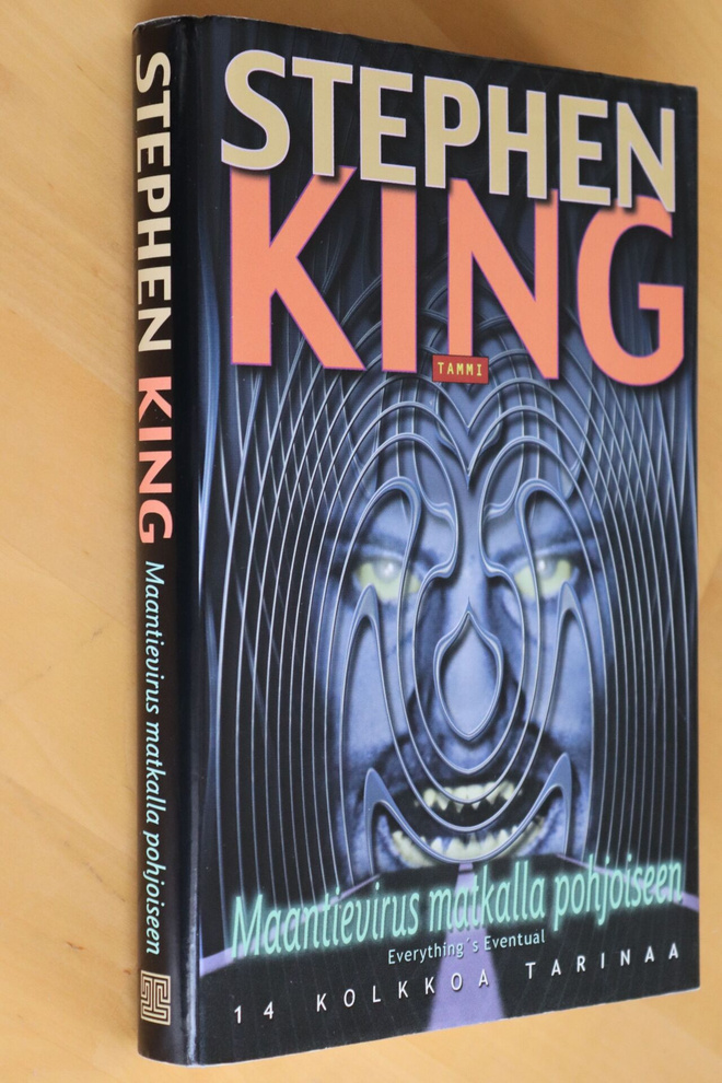 Stephen King : Maantievirus matkalla pohjoiseen ( 1.p. 2003)