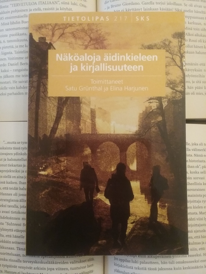 Näköaloja äidinkieleen ja kirjallisuuteen (nid.)