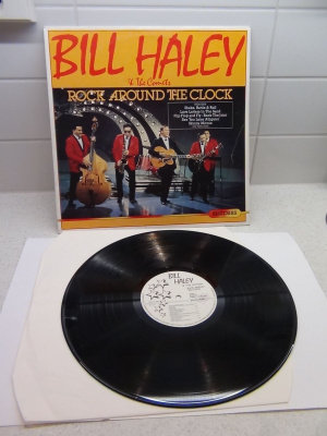 BILL HALEY & The Comets, ROCK AROUND THE CLOCK