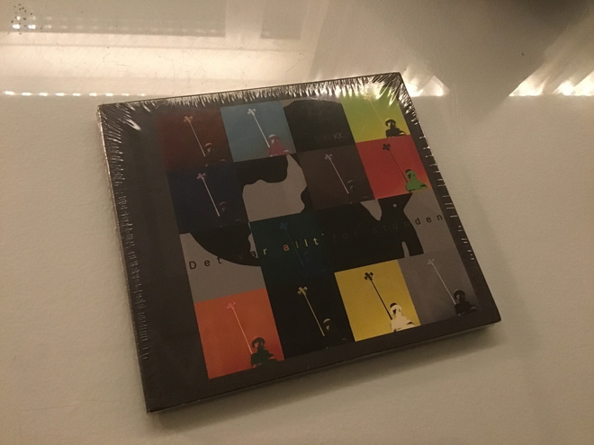 Mankku . Det var allt för stunden CD muoveissa