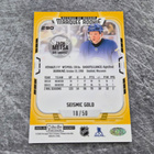 Zach Metsa 2025-26 OPC Platinum Seismic GOld - pikkukuva 2