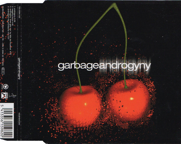 Garbage • Androgyny CD Maxi-Single