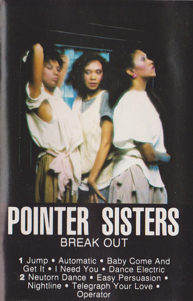Pointer Sisters – Break Out C-kasetti