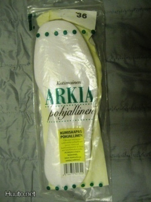 Pohjallisia. 2,00€ /pari