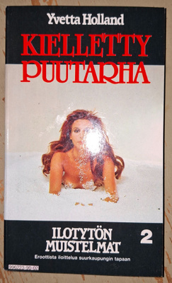 Yvetta Holland Kielletty puutarha