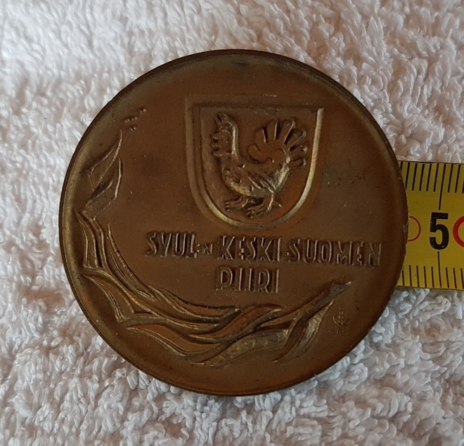 SVULn KESKI-SUOMEN PIIRI 1963 JÄÄKIEKKO